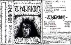 Therion (UK) : Created in Hate